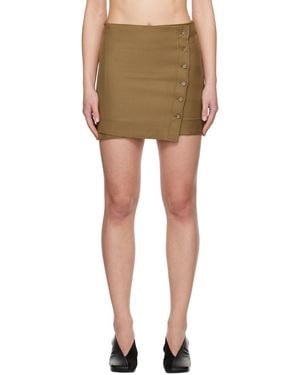 Loulou de Saison Asymmetrical Skirt - Multicolour