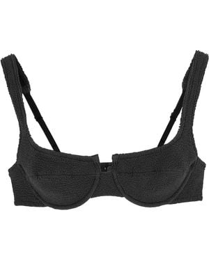 MC2 Saint Barth Bikini Top - Black