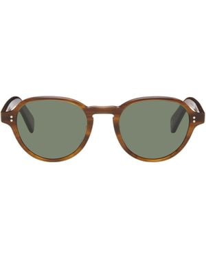 Garrett Leight Casillas Sunglasses - Green