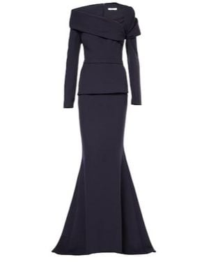 Safiyaa Andra Gown - Blue