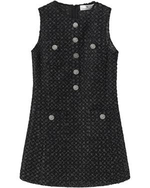 Marissa Chiara Sleeveless Dress - Black