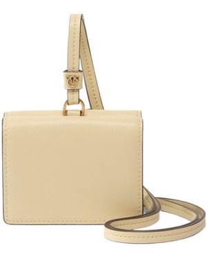 Pinko Charm Wallet - White