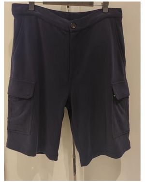Brunello Cucinelli Wide Leg Shorts - Black