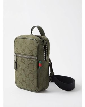 Gucci Gg Mini Slingbag - Green
