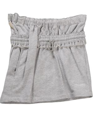 Magliano Asymmetric Skirt - Grey