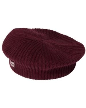 Miu Miu Wool And Cashmere Beret - Purple