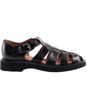 Church's Hove Buckle Sandals - Black