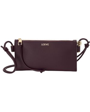 Loewe Joya Pouch - Purple