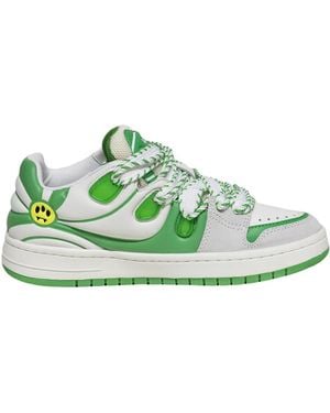 Barrow Lace Up Sneakers - Green