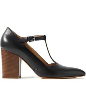 Gabriela Hearst Mary Jane Pointed High Heels - Black