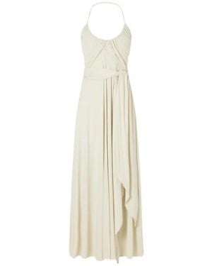 Alaïa Backless Dress - White