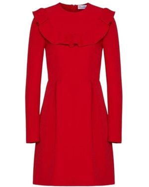 RED Valentino Stretch Dress - Red