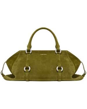 McQueen Farringdon Medium Tote Bag - Green