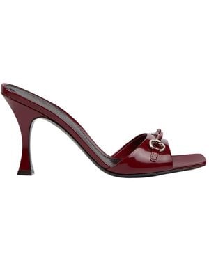 Gucci Horsebit Slide Sandals - Multicolor