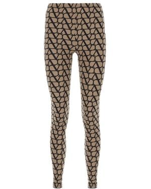 Valentino Toile Iconographe Leggings - Multicolour
