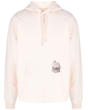 Objects IV Life Long-Sleeved Sweater - White