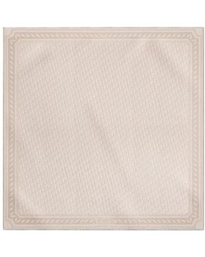 Dior Oblique Shawl - White