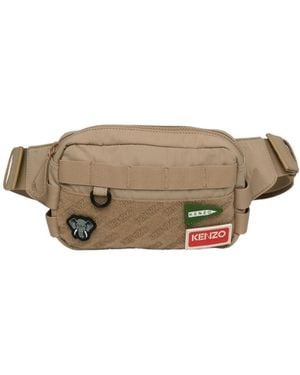 KENZO Jungle Belt Bag - Grey