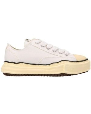 Maison Mihara Yasuhiro Peterson Low-Top Trainers - Natural