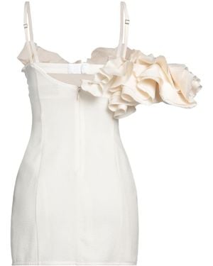 Jacquemus Short Dress - White