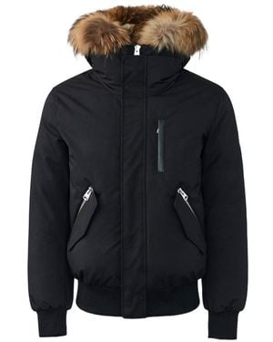 Mackage Dixon 2-In-1 Nordic Tech Down Bomber Jacket - Blue