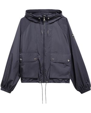 Barbour Rain Anorak Jacket - Blue