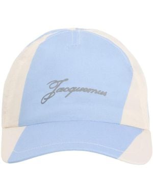 Jacquemus The Baluchon Baseball Cap - Blue