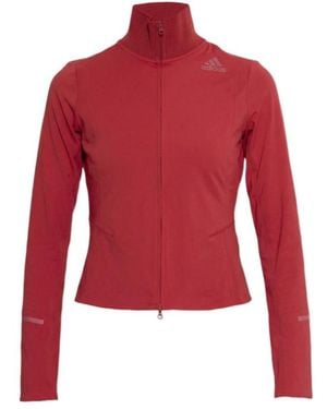 adidas Entire Studios Zip Performance Jacket - Red