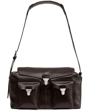 Lemaire Week End Gear Bag - Black