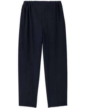 Jacquemus Gio Relaxed Trousers - Blue