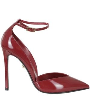 ALEVI Pointed-Toe High Heels - Red