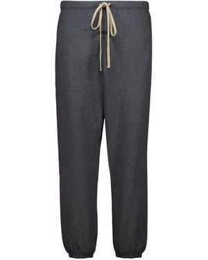 Fear Of God Drawstring Joggers - Grey