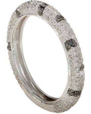 Yvonne Léon 18-Karat Diamond Ring - Metallic