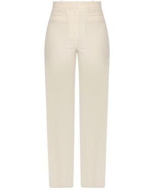 IRO Casual Pants With Belt Loops - White