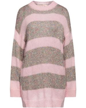 Marni Striped Sweaters - Pink