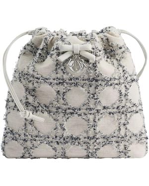 Dior Aable Mini Bucket Bag - Gray
