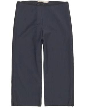 Paloma Wool Lumieti Pinstripe Capri Trousers - Blue