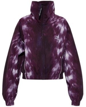 Balenciaga Sports Ski Casual Jacket - Purple