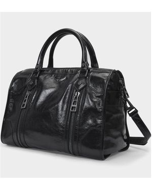 Zadig & Voltaire Xs Sunny Tote Bag in Black | Lyst