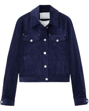 Rabanne Corduroy Jacket - Blue