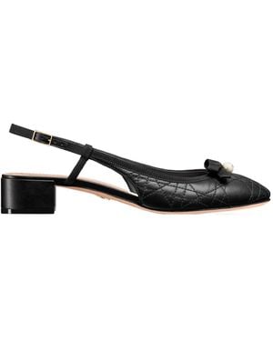 Dior Ballet High-Heeled Sandals - Black