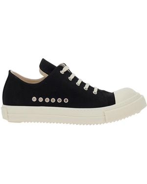 Rick Owens Extreme Low Trainers - Black