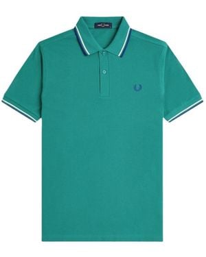 Fred Perry The Shirt - Green