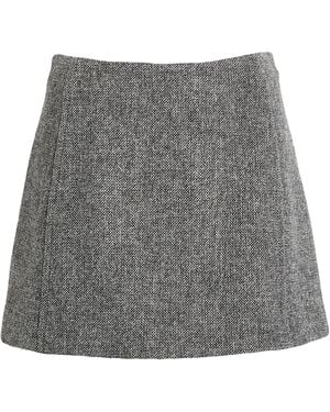 MAX&Co. Mini Skirts - Gray