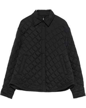 Herno Quilted Jacket - Black