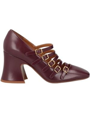 Chloé Mary Jane Pumps - Purple