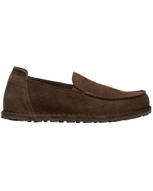 Birkenstock Utti Slip-On Loafers - Brown