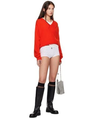 Rabanne Rabanne Shorts - Red