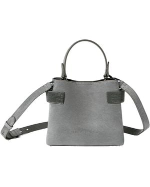 Brunello Cucinelli Essence Small Top-Handle Bag - Multicolor