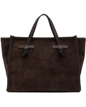 Gianni Chiarini Double-Handled Handbag - Black